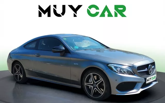 MERCEDES-BENZ Clase C C Coupé 43 AMG 4Matic 9G-Tronic