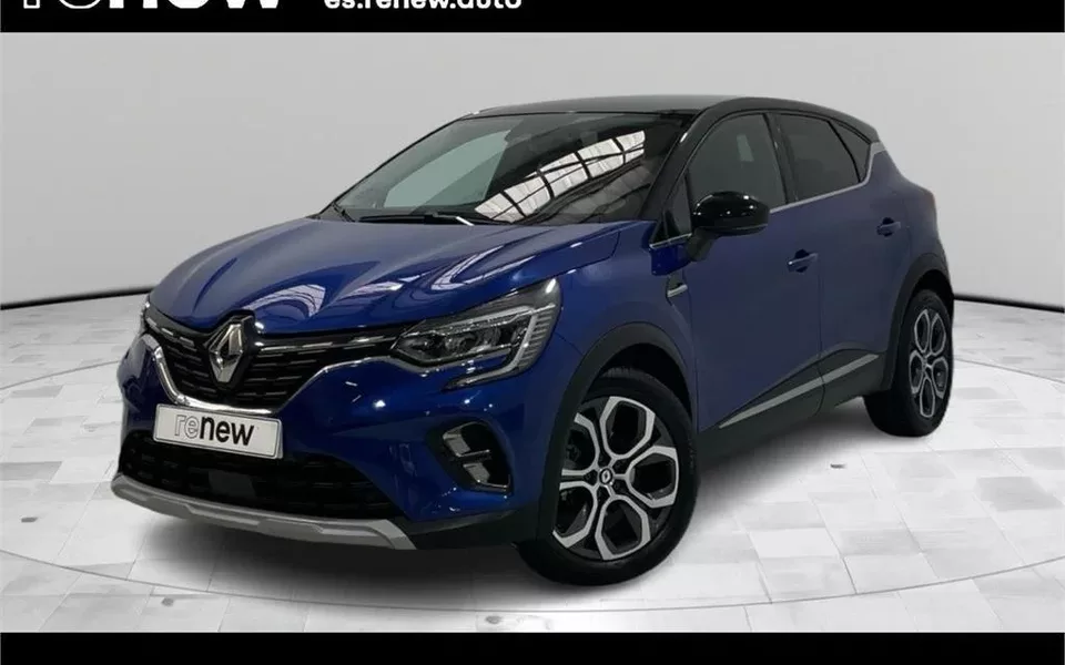 RENAULT Captur Captur TCe GPF Micro Híbrido Fast Track 103kW