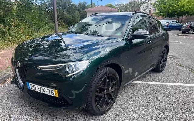 Alfa Romeo Stelvio 2.2 D B-Tech AT8 Q4