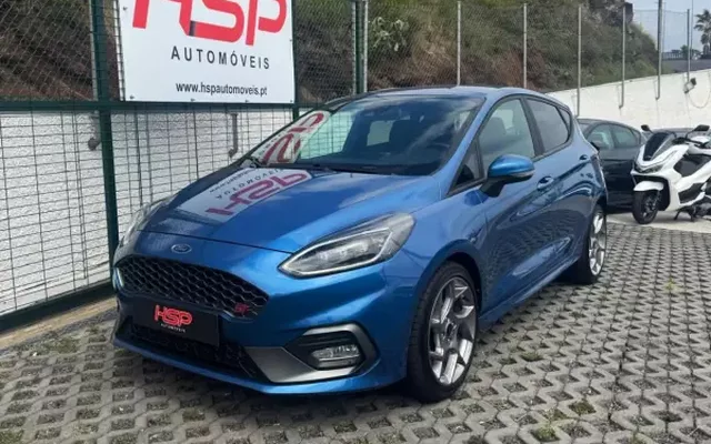 Ford Fiesta 2019 1.5 EcoBoost ST