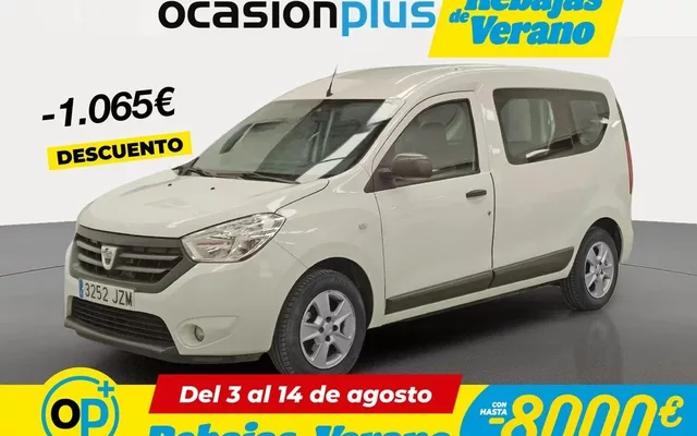 DACIA Dokker Dokker 1.5dCi SL Eficacia 66kW