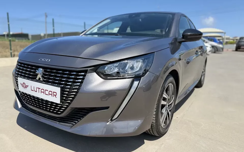 Peugeot 208 PureTech 100 EAT8 Allure Pack
