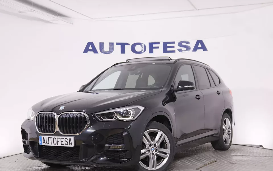 BMW X1 X1 SDRIVE 18D AUTO M-SPORT 150CV 5P # TECHO ELECTRICO PANORAMICO, NAVY, PARKTRONIC