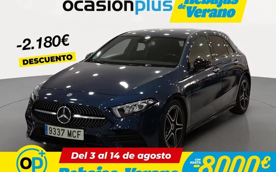 MERCEDES-BENZ Clase A A 180d 8G-DCT