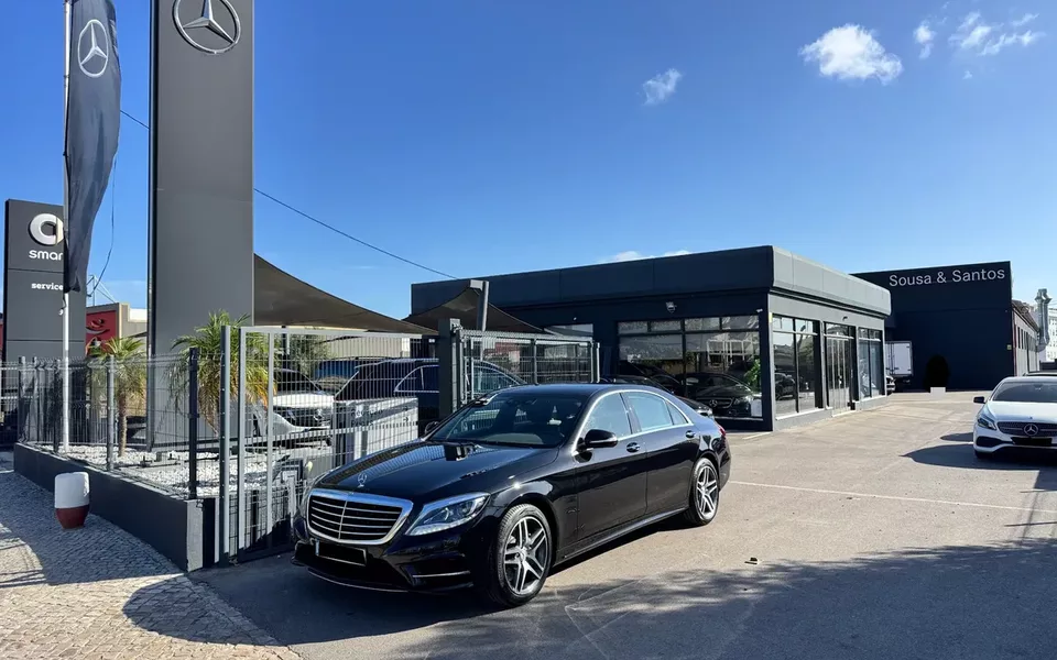 Mercedes-Benz S 350 d Longo