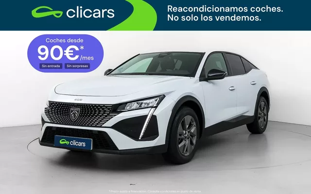 PEUGEOT 408 408 Hybrid 136 Allure e-DCS6