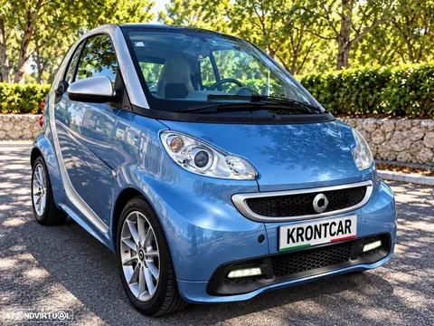 Smart ForTwo Coupé 0.9 Passion 90 Aut.