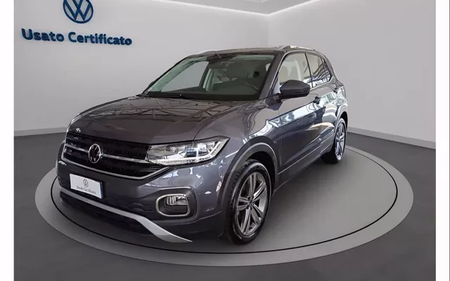 VOLKSWAGEN T-cross 1.0 tsi advanced 110cv