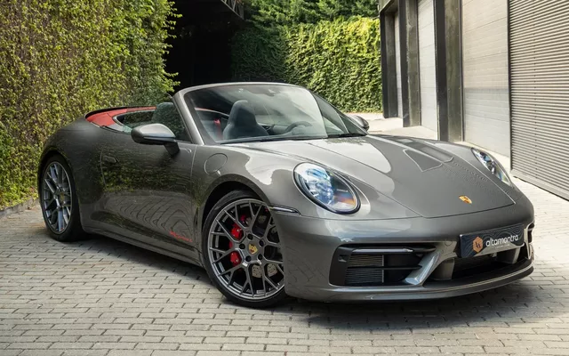 Porsche 911 (992) Carrera S PDK