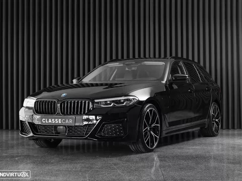BMW 520 e Pack M