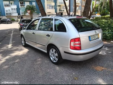 Skoda Fabia Break 1.4 TDi Classic