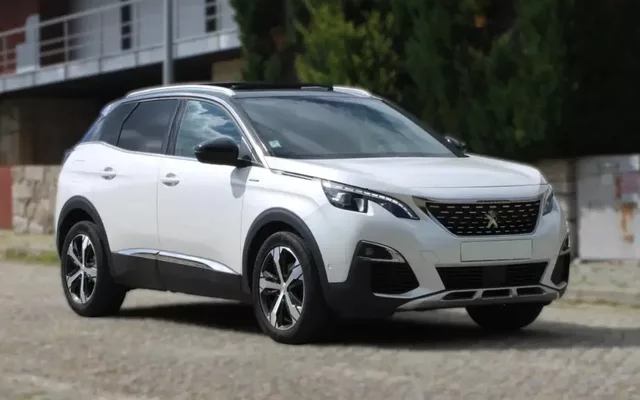 Peugeot 3008 1.6 BlueHDi GT Line EAT6
