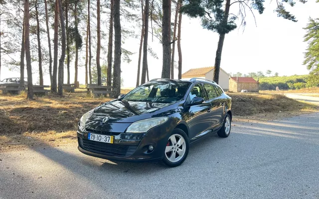 Renault Mégane Sport Tourer 1.5 dCi Dynamique