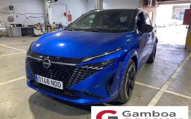 NISSAN Qashqai DIG-T 103kW (140CV) mHEV 4x2 N-Design