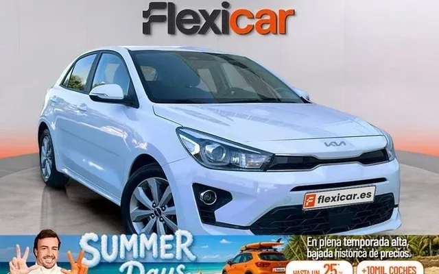 KIA Rio 1.0 T-GDi 88kW (120CV) MHEV iMT Drive