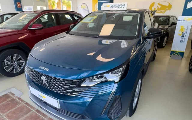 PEUGEOT 3008 SUV 3008 1.5BlueHDi Active Pack S&S 130