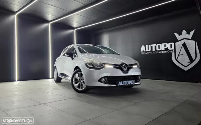 Renault Clio 1.5 dCi Limited