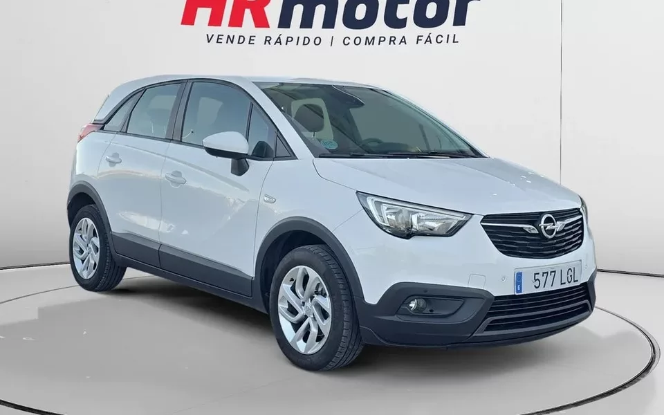 OPEL Crossland Crossland X 1.2T S&S Edition 110
