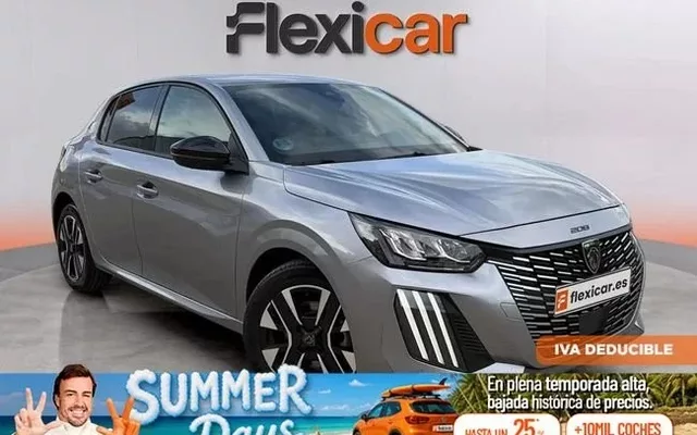 PEUGEOT 208 Allure Gasolina 100 S&S 6 Vel. MAN