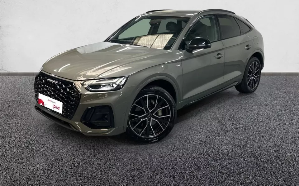 AUDI Q5 Sportback 55 TFSIe 367 S tronic 7 Quattro Black Edition