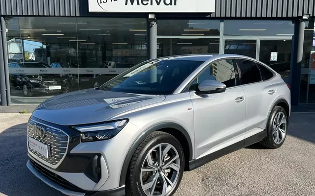 Audi Q4 Sportback e-tron 45 82 kWh SE Business