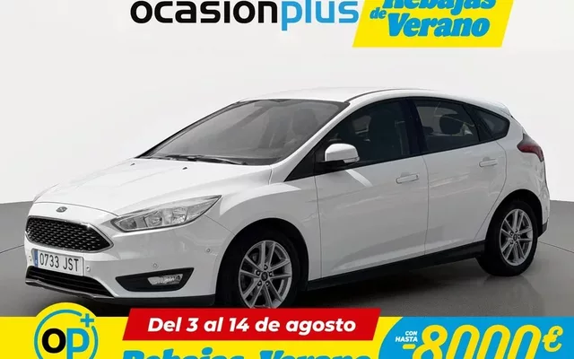 FORD Focus Focus 1.6 TI-VCT Business (flotas)