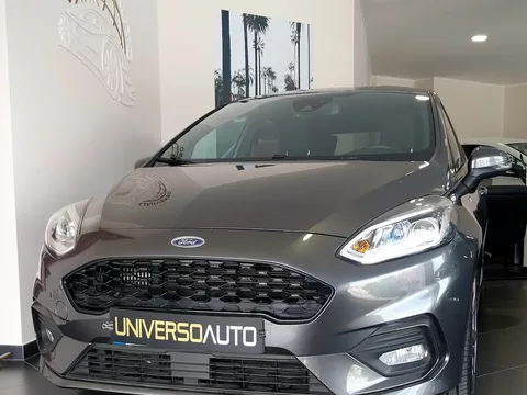 Ford Fiesta 1.0 EcoBoost MHEV ST-Line