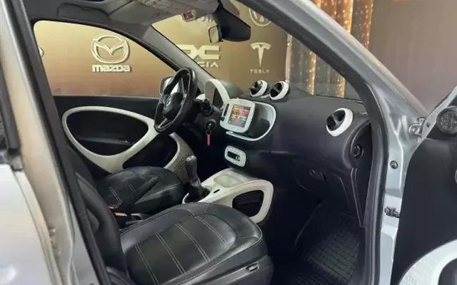 Smart ForFour 2015 0.9 Passion 90