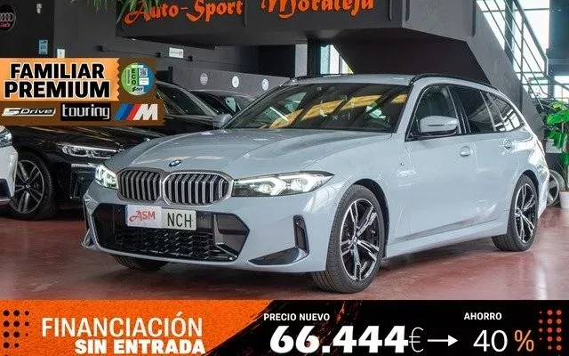 BMW Serie 3 318dA Touring