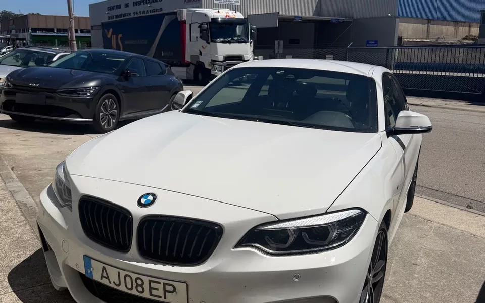 BMW 218 d Coupe Pack M Auto