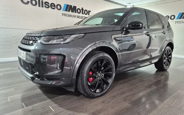 LAND-ROVER Discovery Sport Discovery Sport 2.0Si4 MHEV Black AWD Auto 290 - 36900€ en Merida