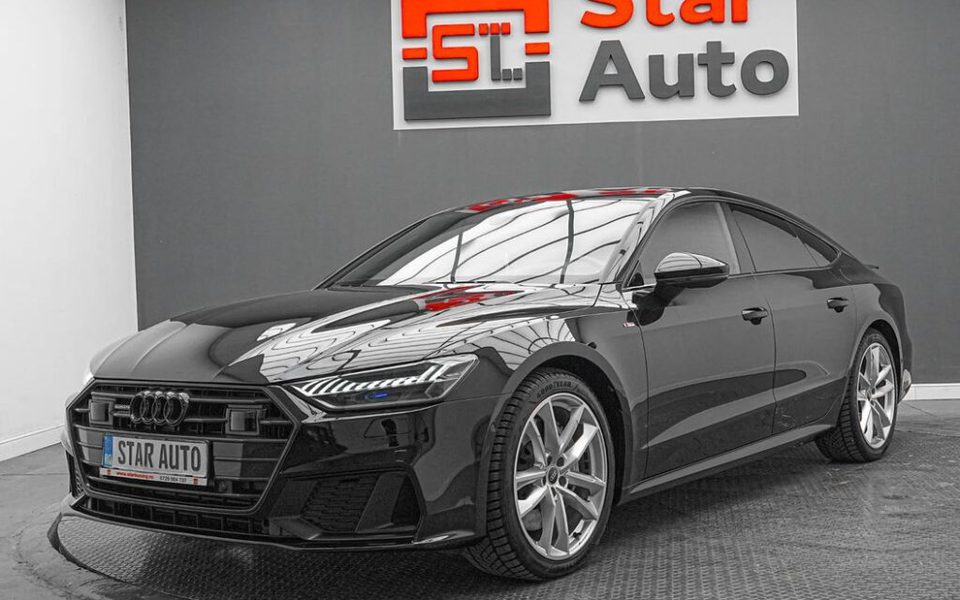 Audi A7, 2023, 299 CP, 50.000 KM, Automata