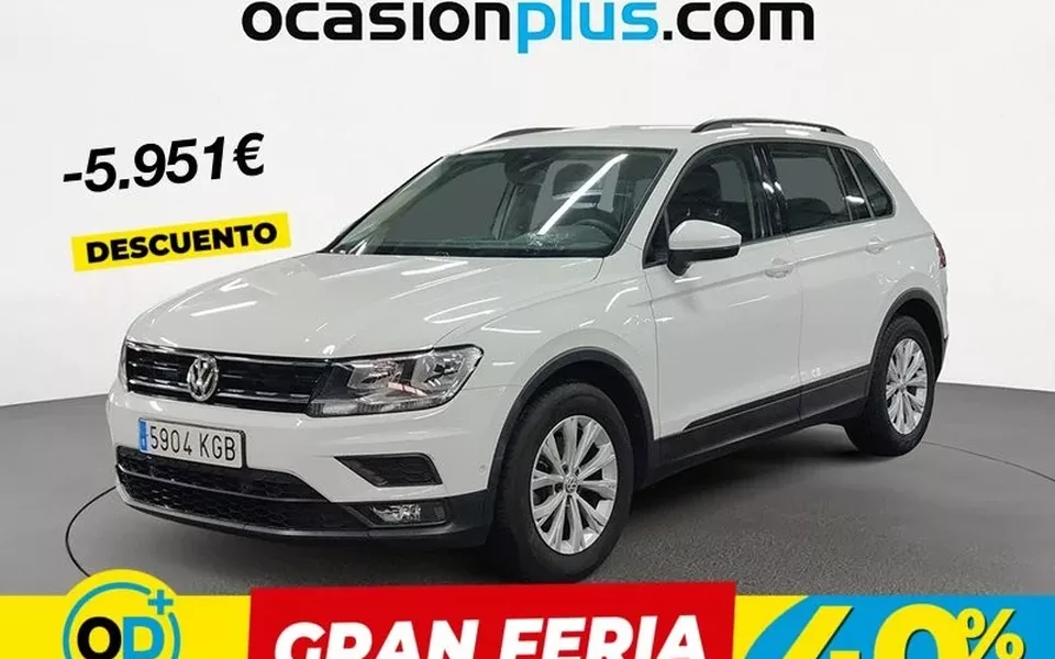 VOLKSWAGEN Tiguan Tiguan 1.4 TSI Edition 92kW - 16590€ en Sevilla