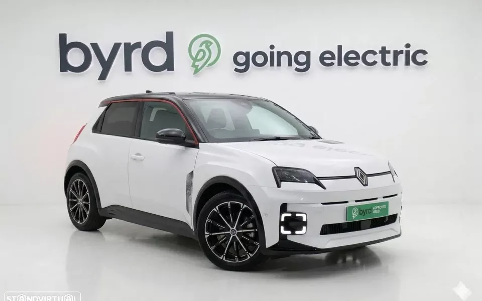 Renault 5 E-Tech 52 kWh Iconic Cinq Autonomia Conforto