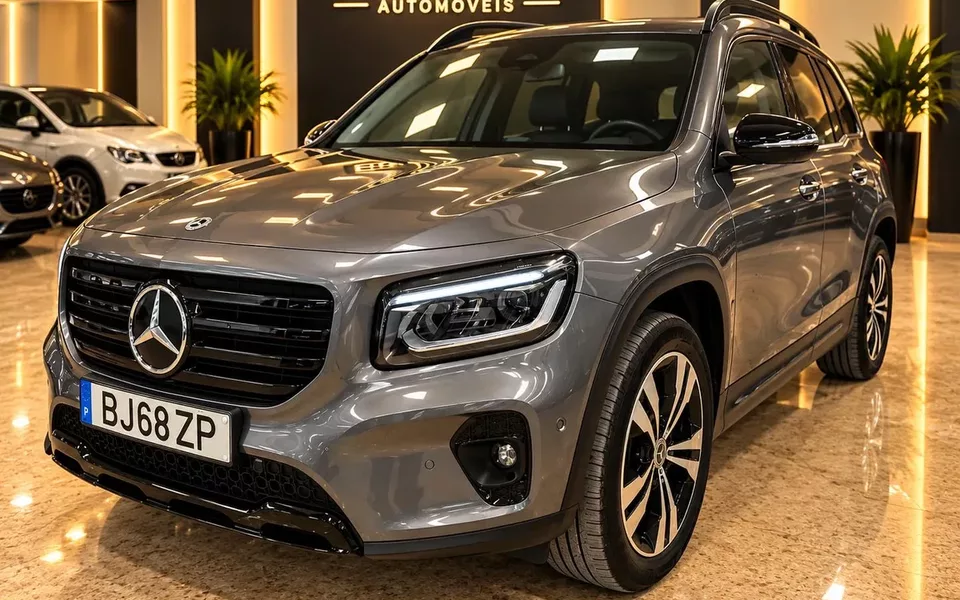 Mercedes-Benz GLB 180 d Progressive