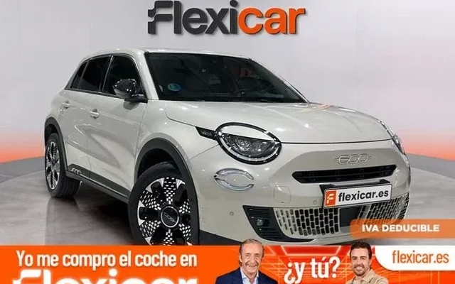 FIAT 600 MHEV La prima 1.2 74kW (100CV) DDCT