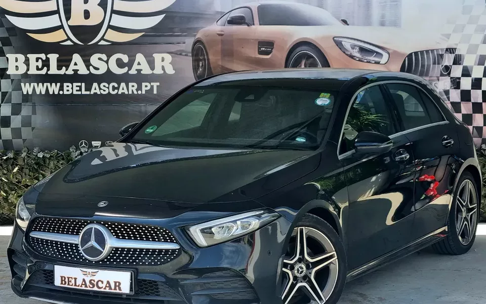 Mercedes-Benz A 180 d 8G-DCT AMG Line