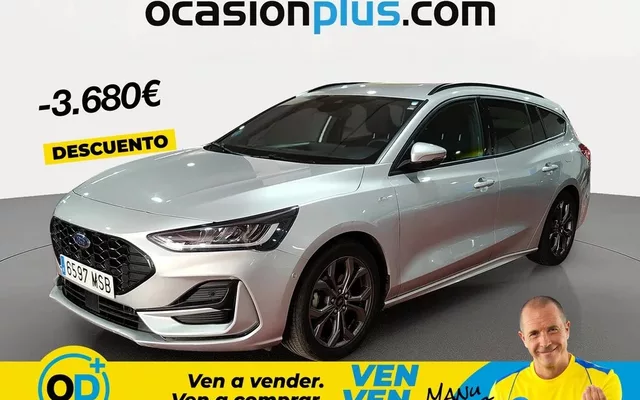FORD Focus Focus Sportbreak 1.0 Ecoboost MHEV ST-Line 155 Aut.