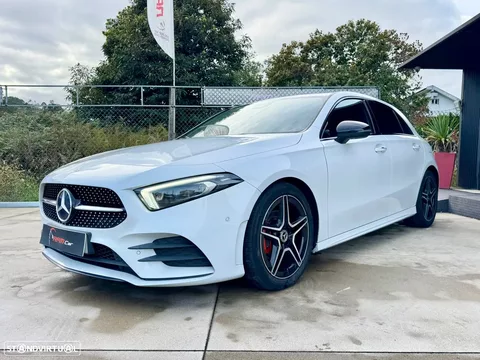 Mercedes-Benz A 180 d 7G-DCT AMG Line