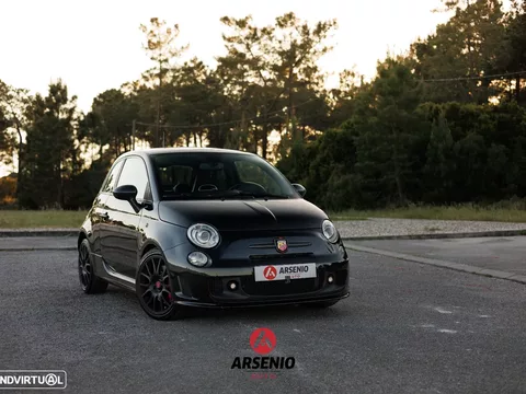 Abarth 595 1.4 T-Jet Competizione MTA