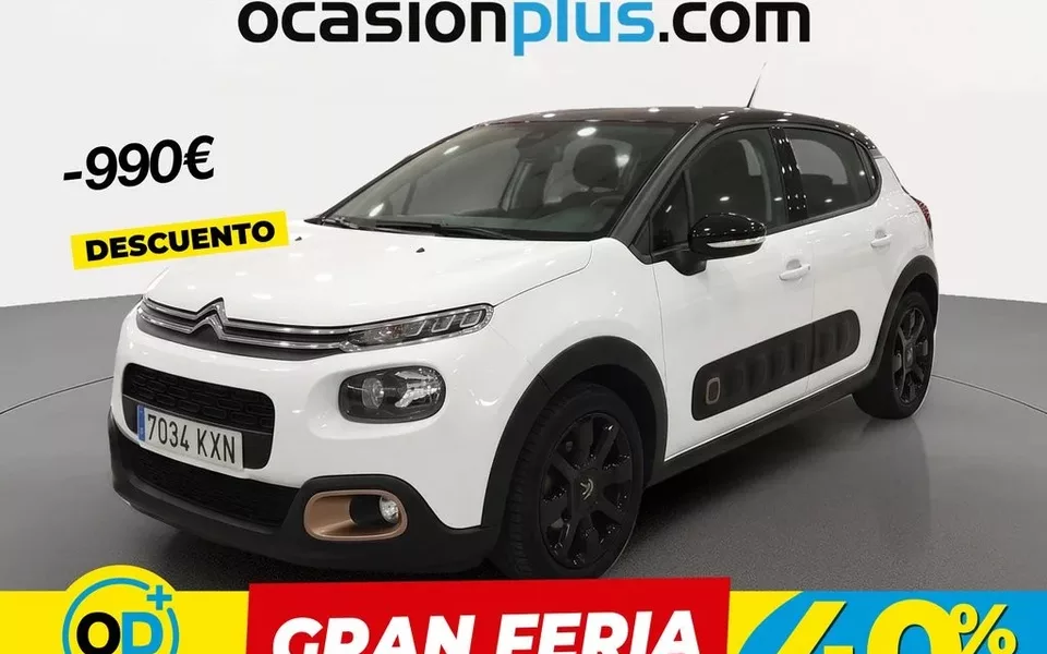 CITROEN C3 C3 1.2 PureTech S&S Origins 83 - 9900€ en Caceres