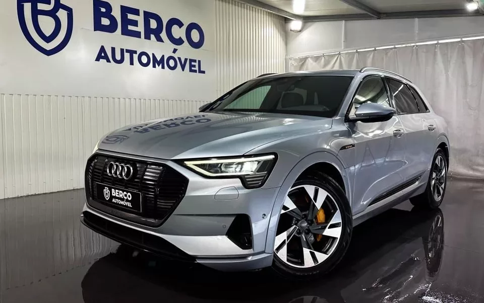 Audi e-tron 50 quattro S line