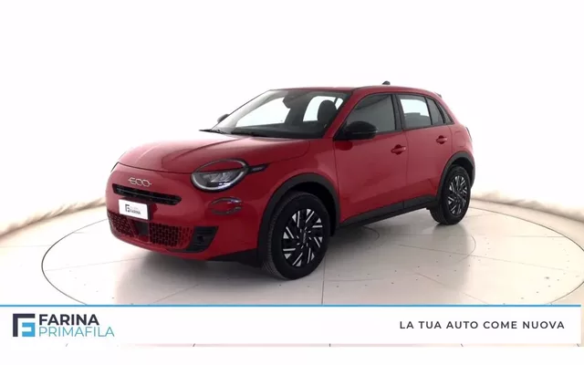 FIAT 600 1.2 hybrid 110cv auto