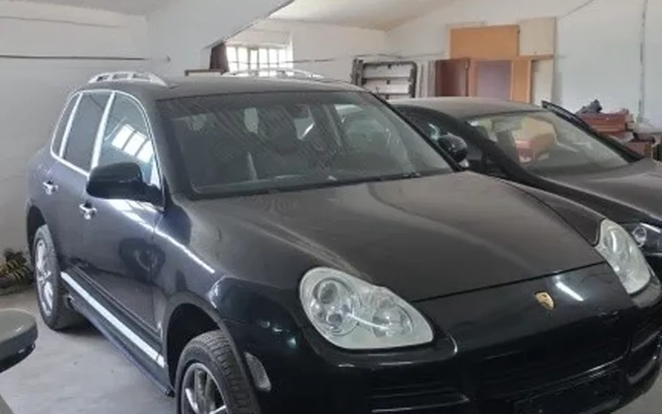 PORSCHE Cayenne Cayenne 4.5 S Tiptronic