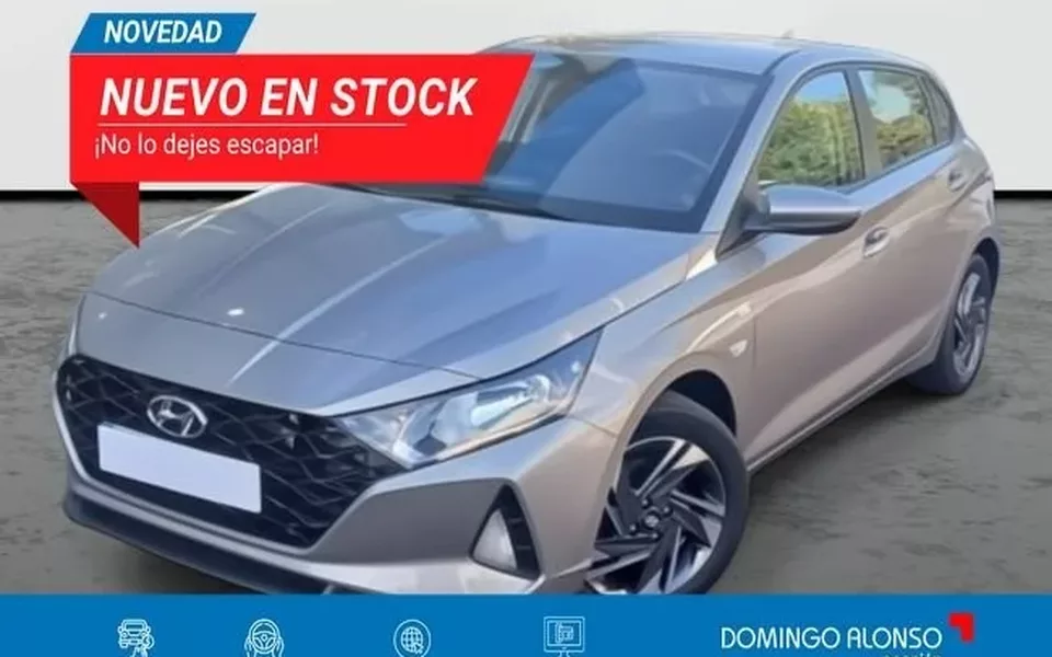 HYUNDAI i20 Nuevo 1.0 T-GDi 74 kW (100 CV) Híbrido 48V DCT7 2WD Smart MY21