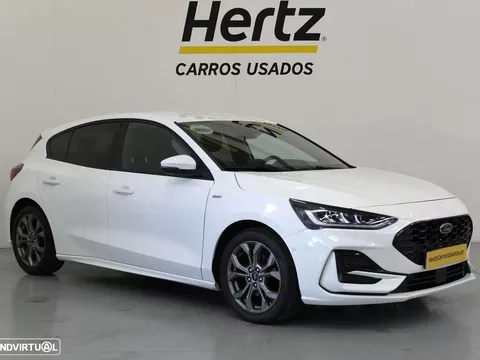 Ford Focus 1.0 EcoBoost MHEV ST-Line Aut.