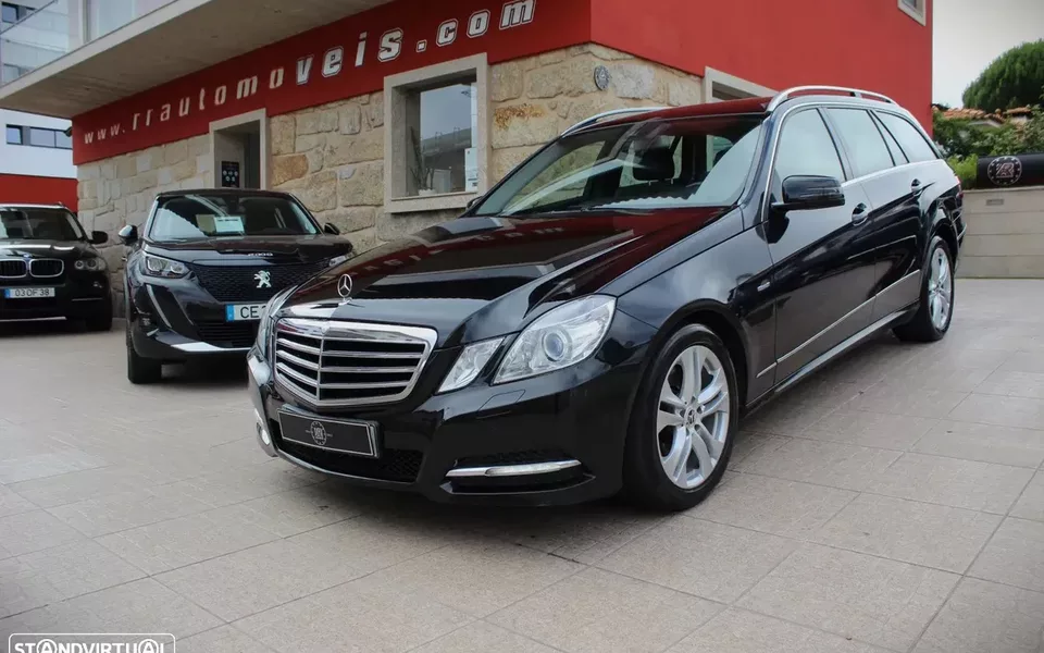 Mercedes-Benz E 250 BlueTEC Avantgarde