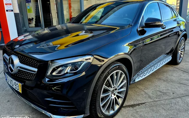 Mercedes-Benz GLC 250 d Coupé AMG Line 4-Matic