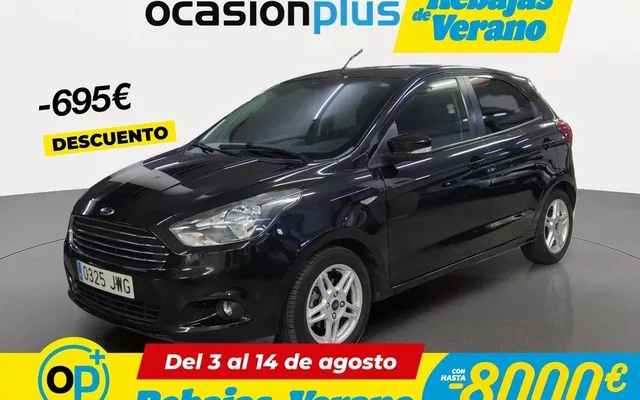 FORD Ka Ka+ 1.19 Ti-VCT Ultimate