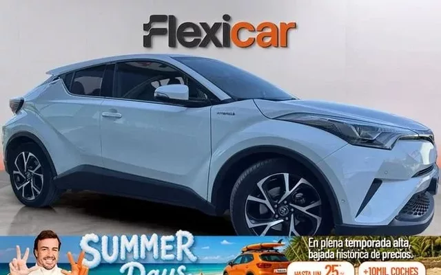 TOYOTA C-HR 1.8 125H Advance Pack Plus